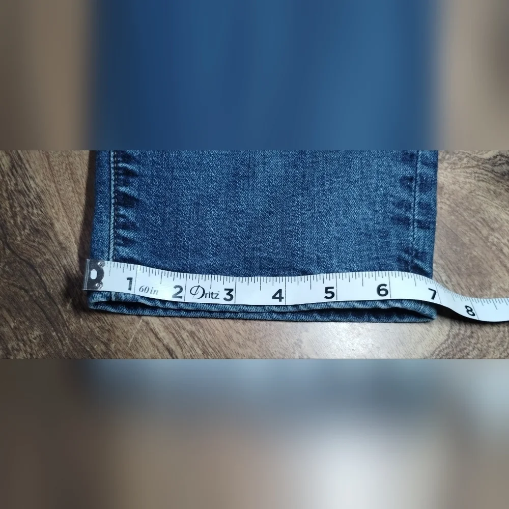 Abercrombie & Fitch  Blue Athletic Slim Jeans